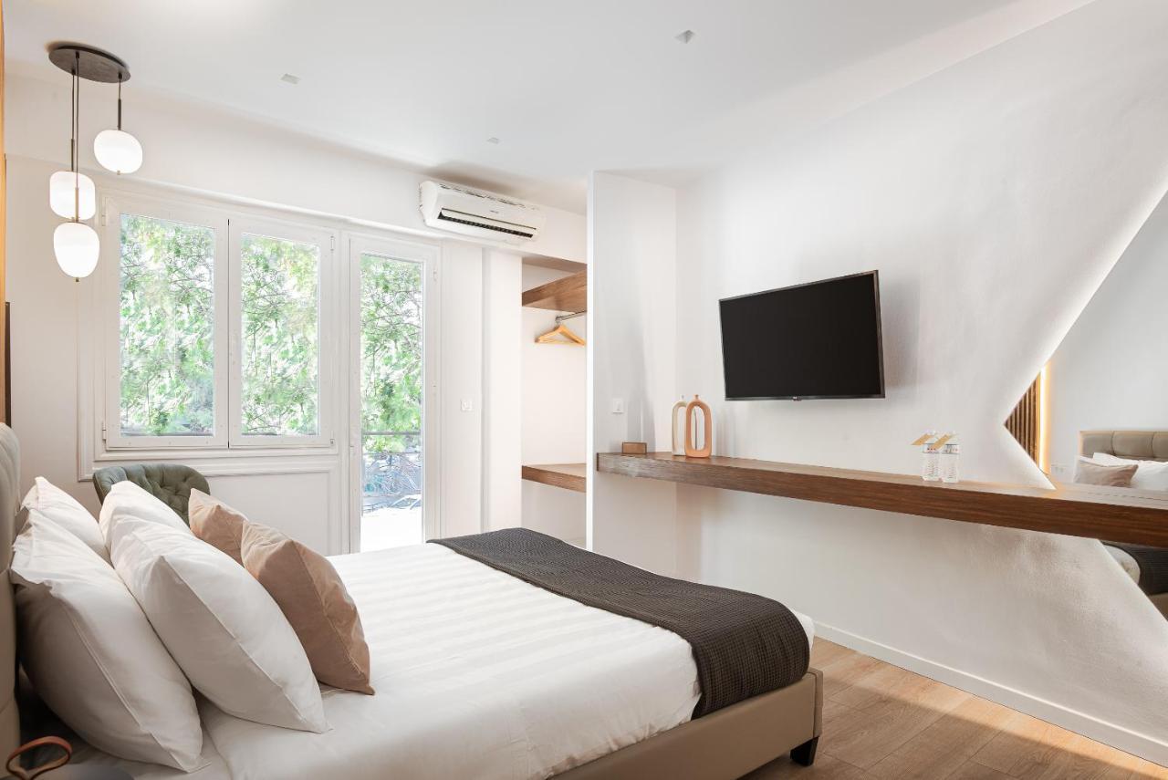 Acropolis Holmes Residence Atene Esterno foto