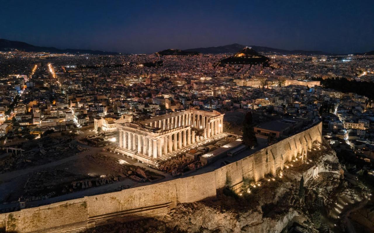 Acropolis Holmes Residence Atene Esterno foto